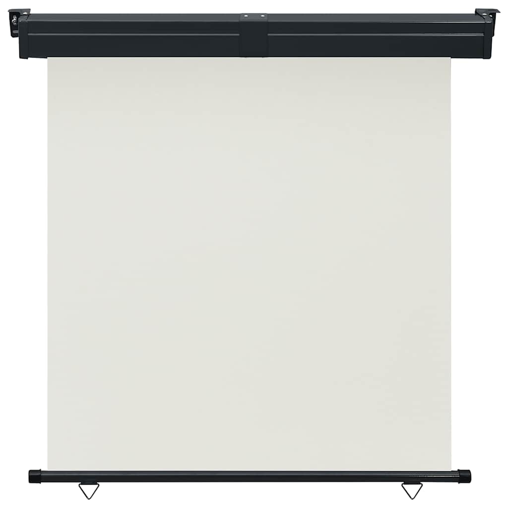 Vidaxl balkonscherm 175x250 cm crèmekleurig