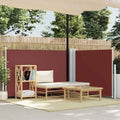 VidaXL Windschutzscheibe 120 x 600 cm Braun