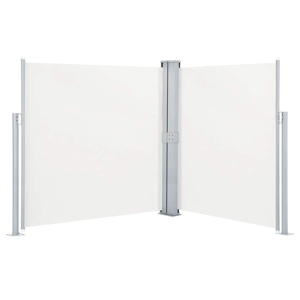 VIDAXL - Windschutzvisier 140 x 600 cm Creme