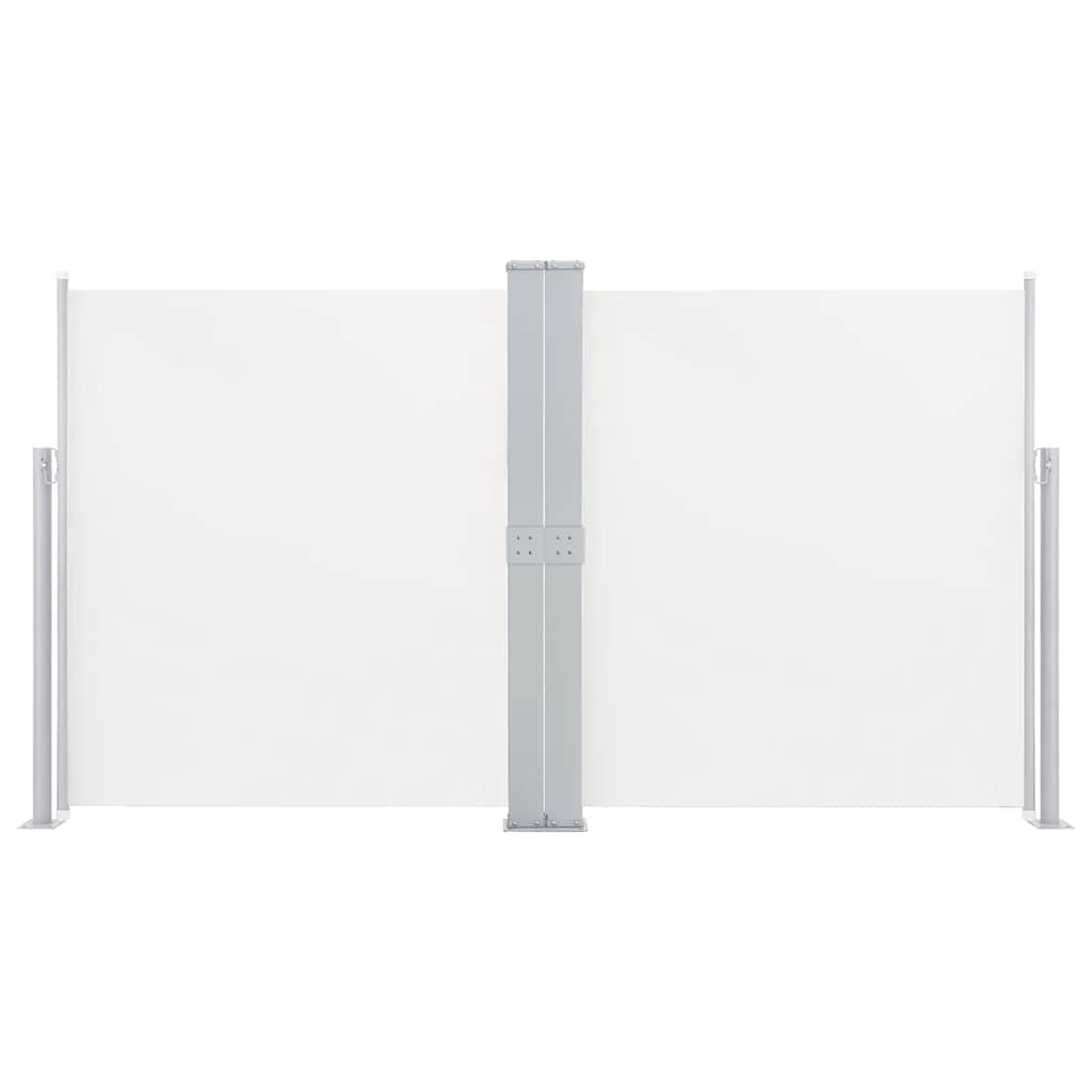 VIDAXL - Windschutzvisier 140 x 600 cm Creme