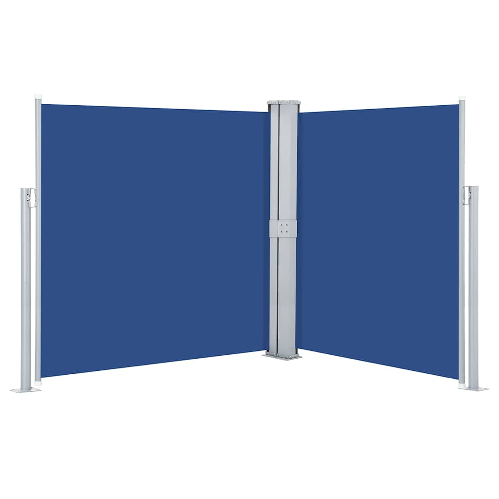 VIDAXL - Windschutzvisier 140 x 600 cm blau