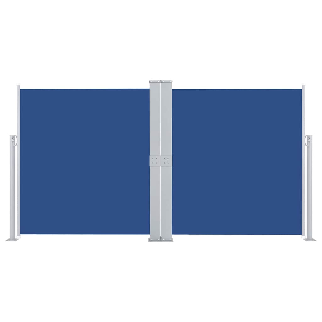 VIDAXL - Windschutzvisier 140 x 600 cm blau