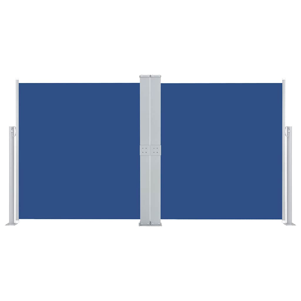 VIDAXL - Windschutzschild 160 x 600 cm blau