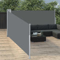 VIDAXL - Windschutzschild 100 x 1000 cm, Anthrazit erhältlich