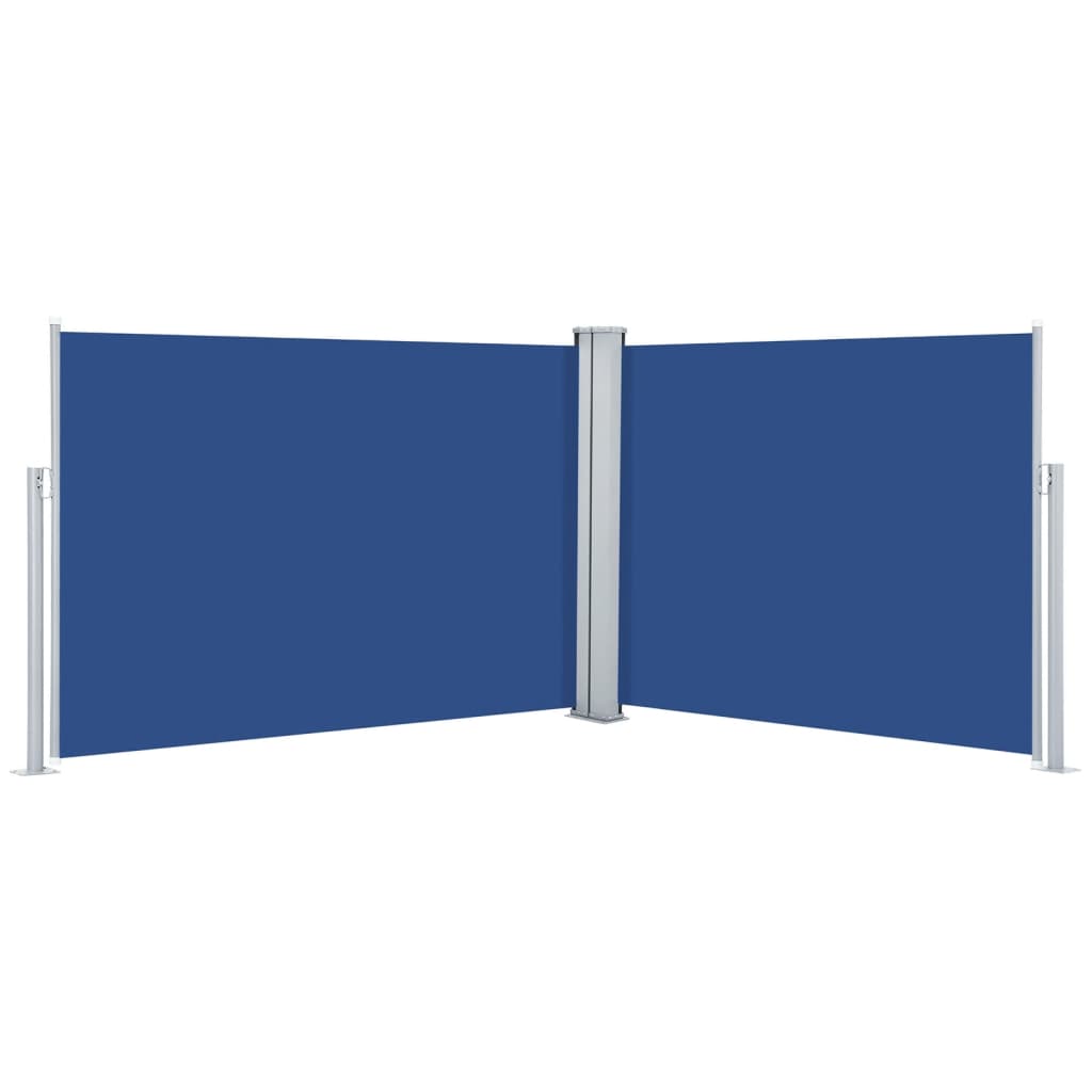 VIDAXL - Windschutzvisier 100x1000 cm blau
