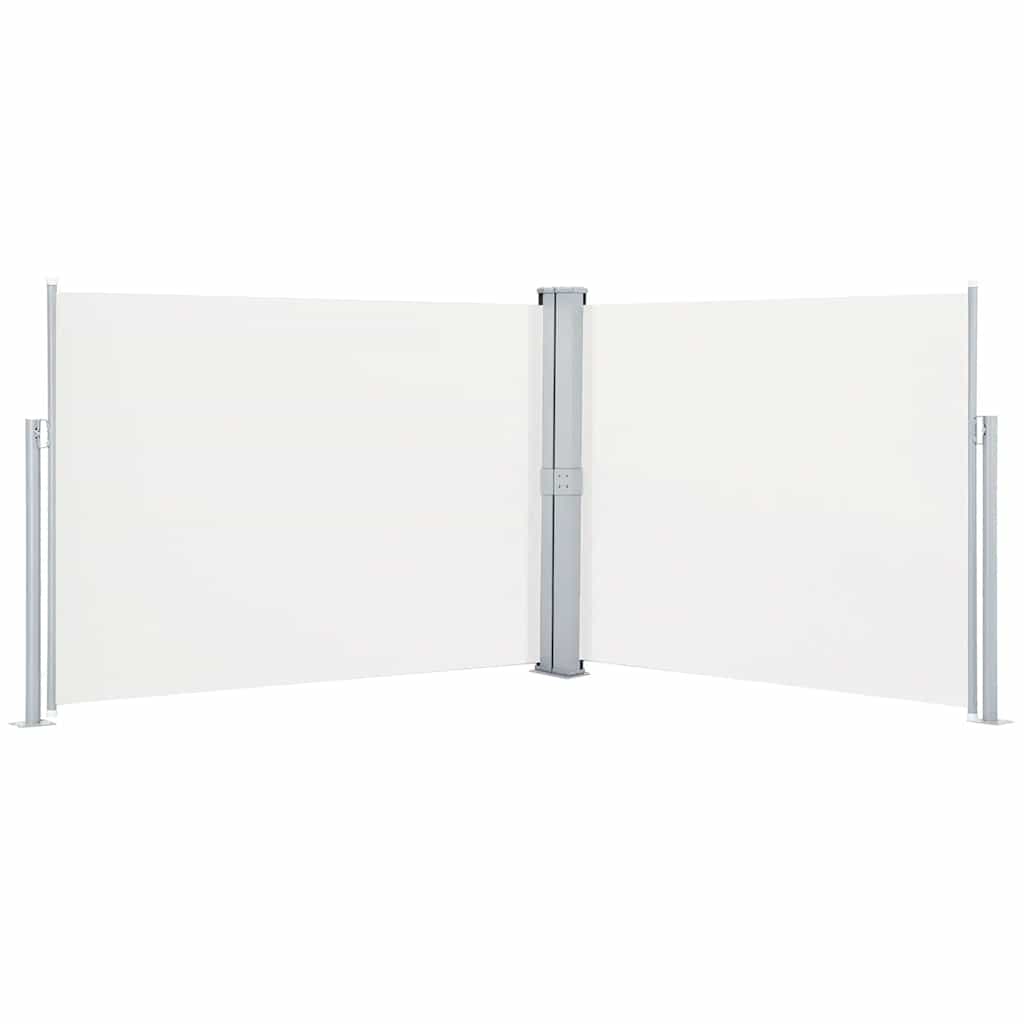 VIDAXL - Windschutzvisier 140 x 1000 cm Creme