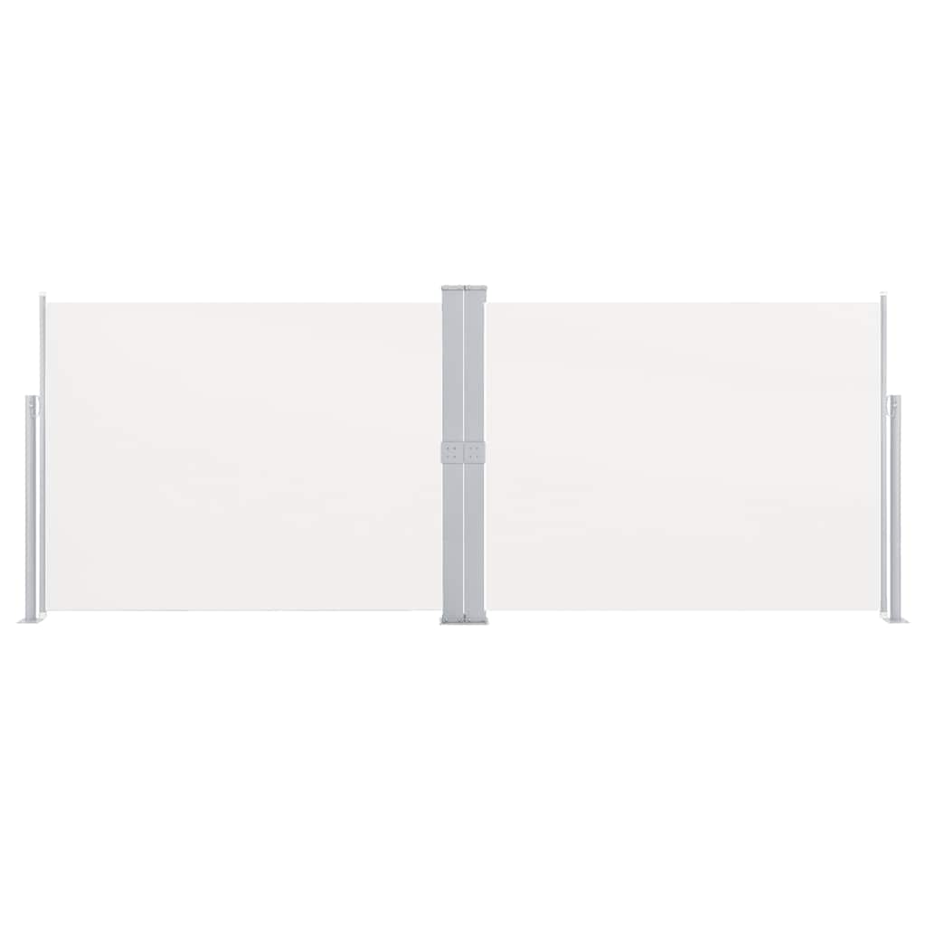 VIDAXL - Windschutzvisier 140 x 1000 cm Creme