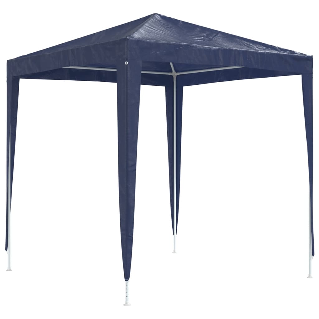 Vidaxl Partyzelt 2x2 m blau