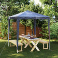 Vidaxl Partyzelt 2x2 m blau