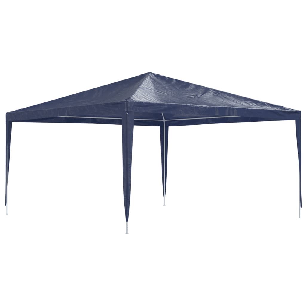 Vidaxl Partyzelt 4x4 m blau