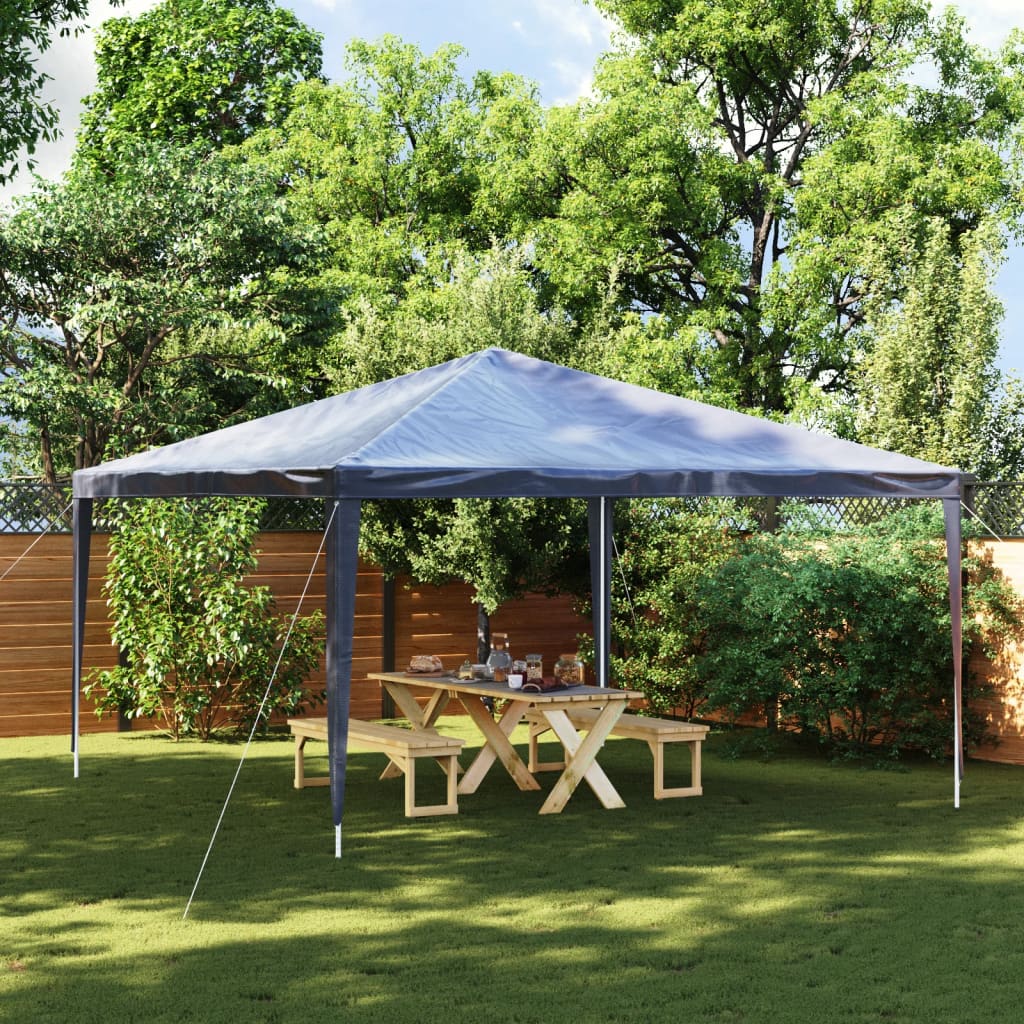 Vidaxl Partyzelt 4x4 m blau