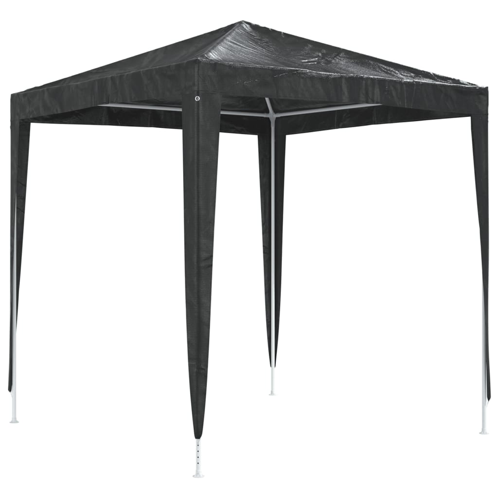 Vidaxl Partyzelt Professional 2x2 m Anthrazit