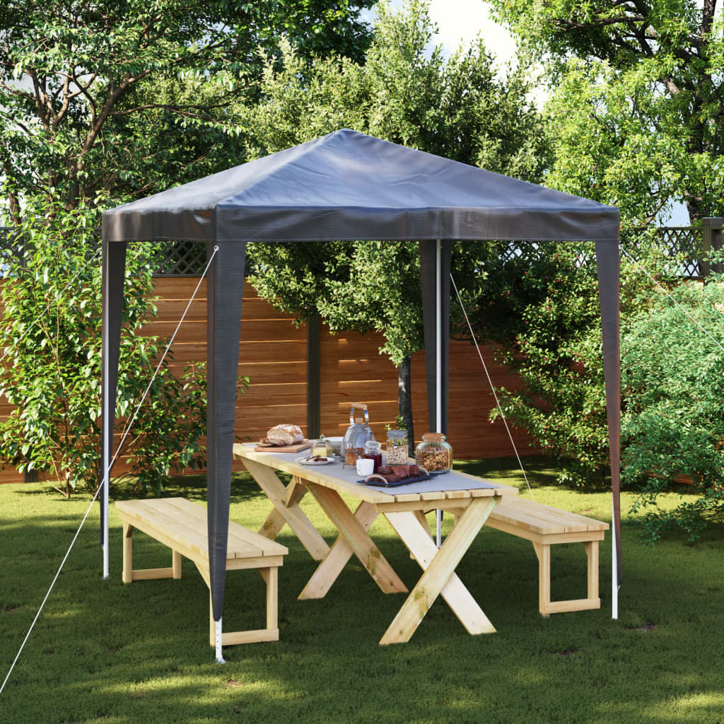Vidaxl Partyzelt Professional 2x2 m Anthrazit