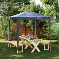 Vidaxl Partyzelt Professional 2x2 m Anthrazit
