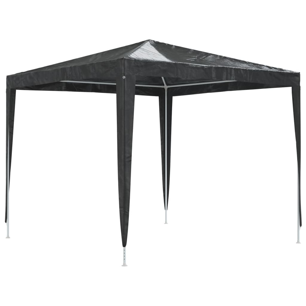 Vidaxl Partyzelt Professional 90 g/m² 2,5 x 2,5 m Anthrazit