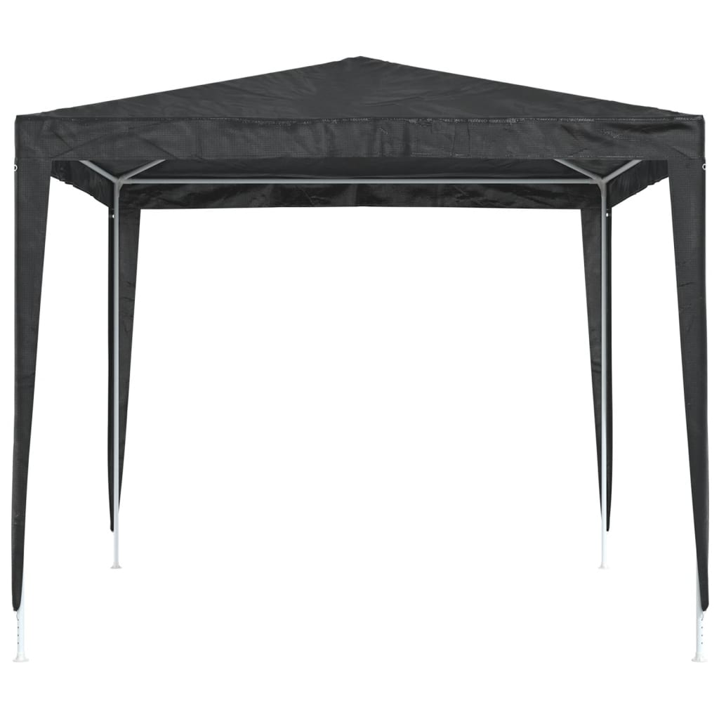 Vidaxl Partyzelt Professional 90 g/m² 2,5 x 2,5 m Anthrazit