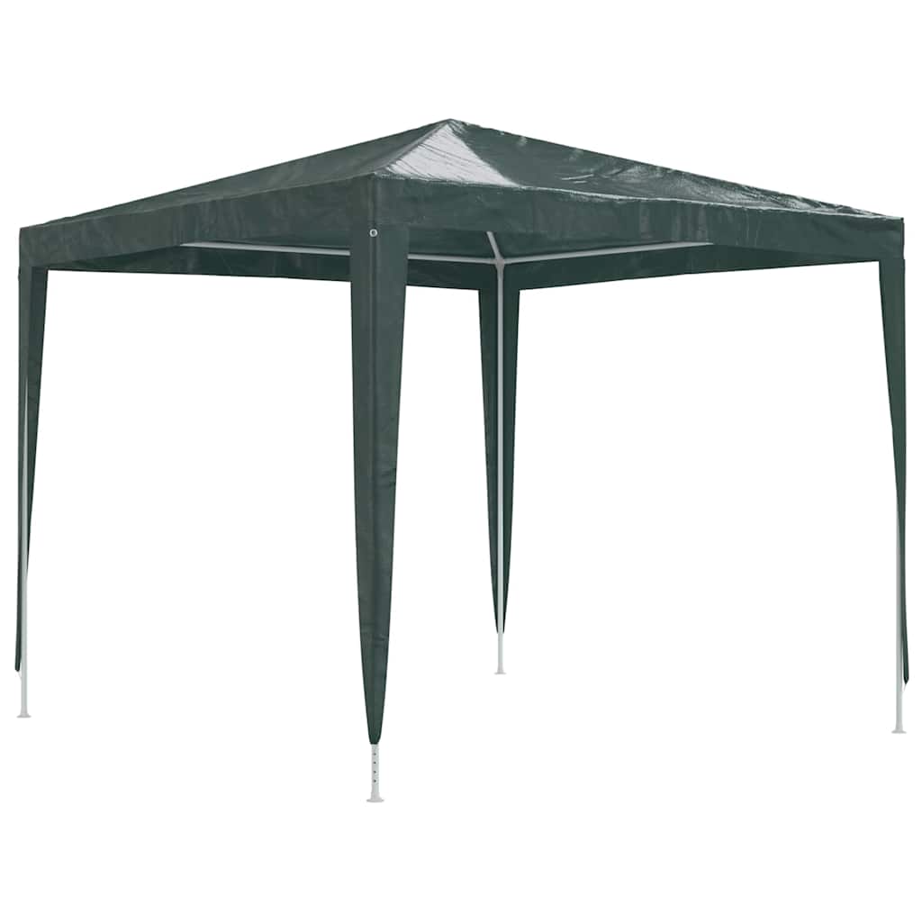 Vidaxl Partyzelt Professional 90 g m² 2,5 x 2,5 m Grün
