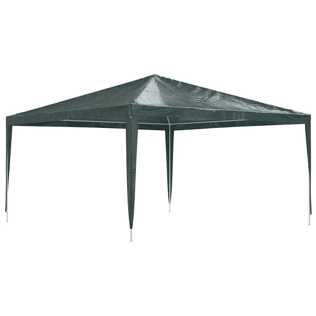 VidaXL Partyzelt Professional 90 g/m² 4x4 m grün