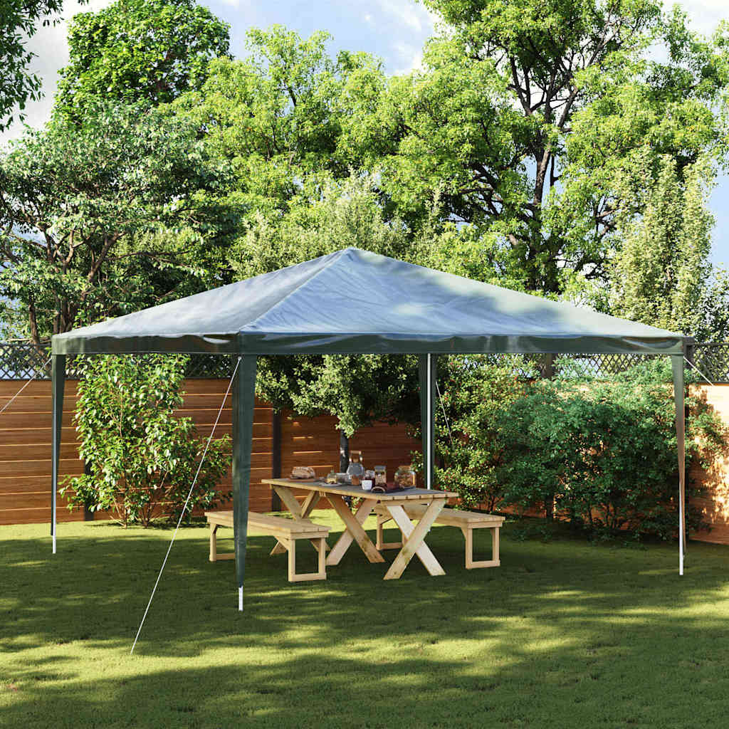 VidaXL Partyzelt Professional 90 g/m² 4x4 m grün