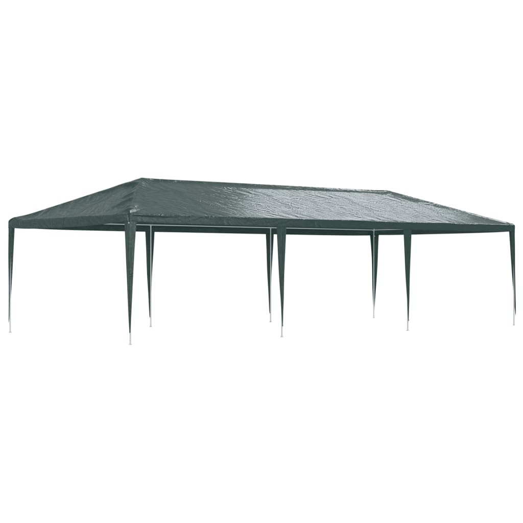 Vidaxl Partyzelt Professional 90 g m² 4x9 m grün