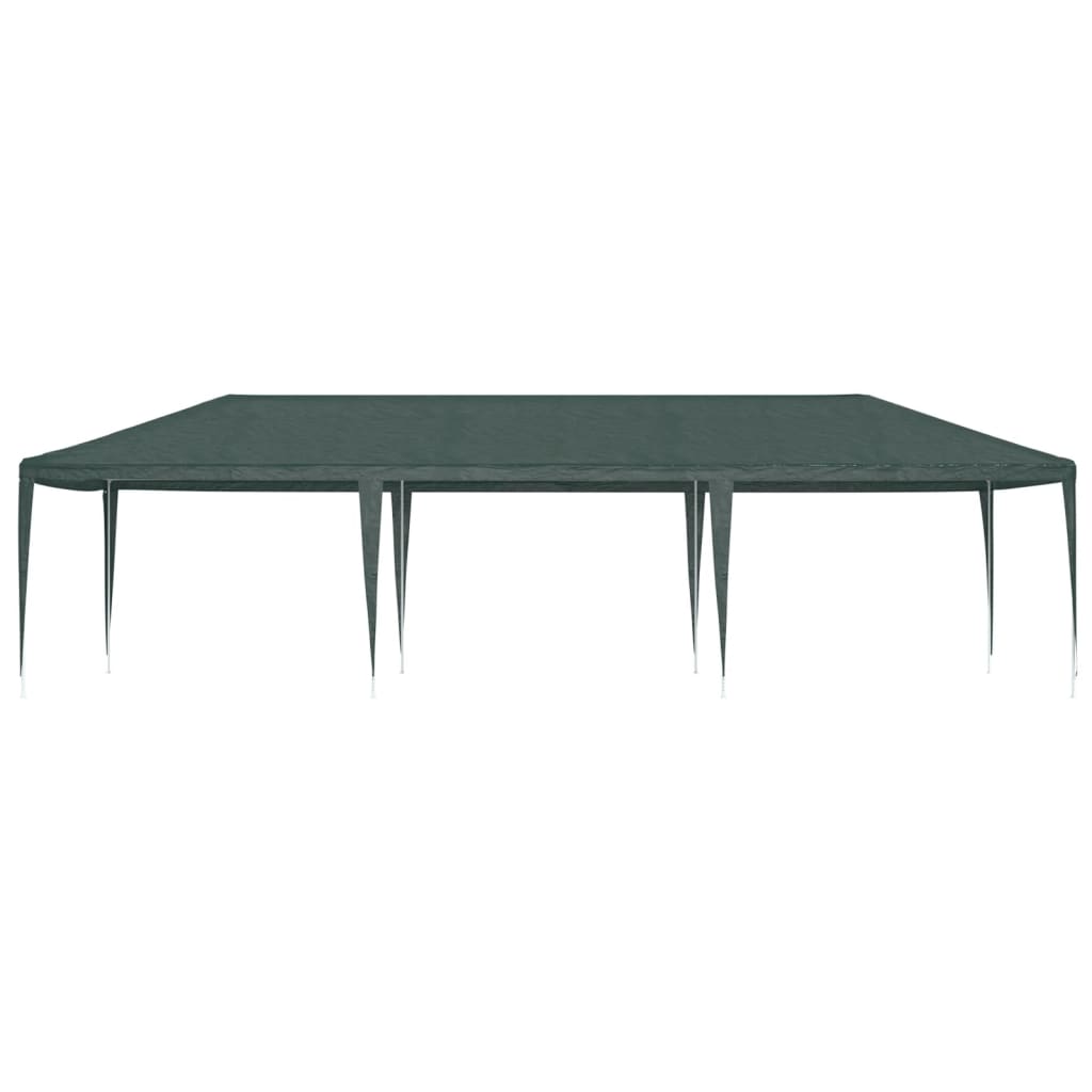 Vidaxl Partyzelt Professional 90 g m² 4x9 m grün