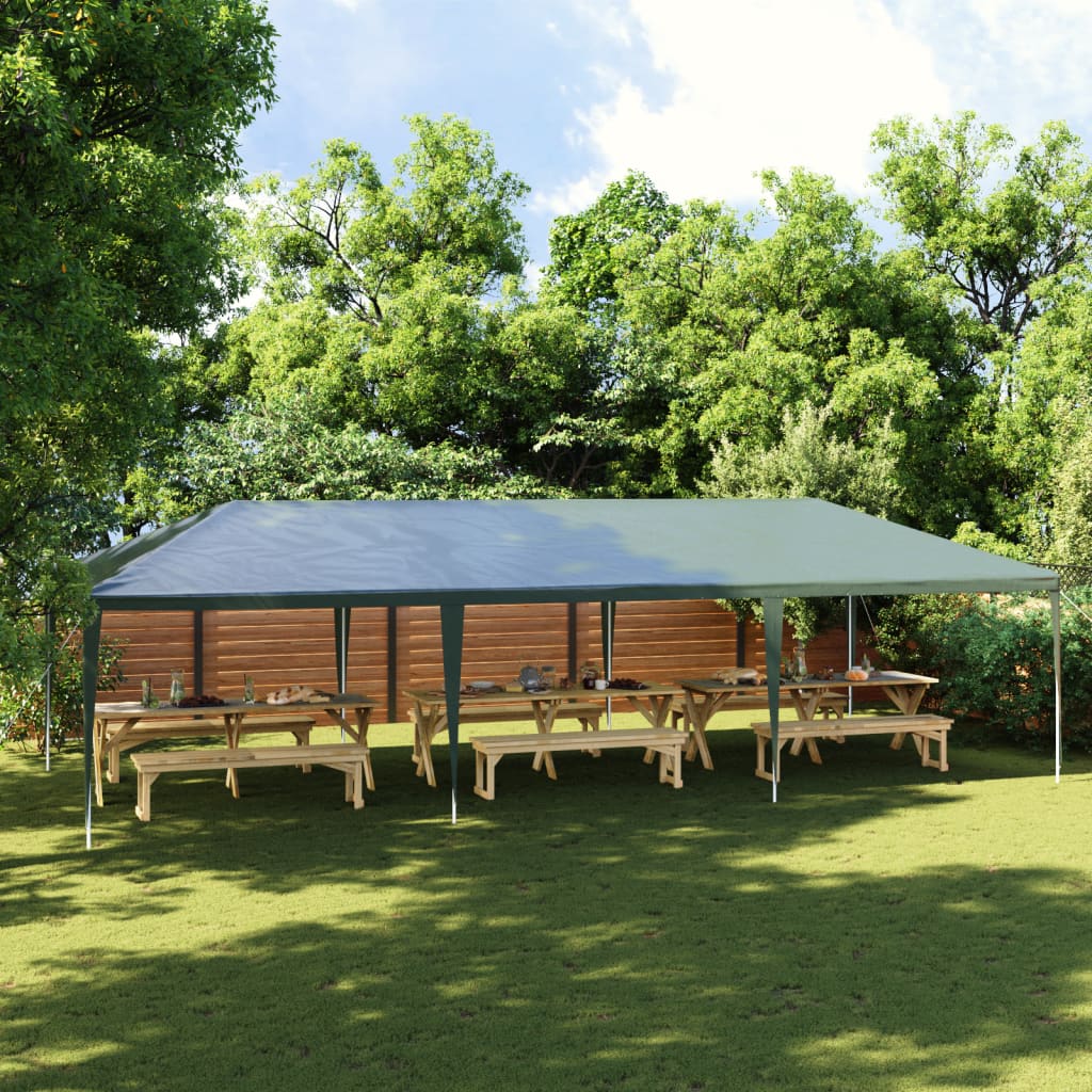 Vidaxl Partyzelt Professional 90 g m² 4x9 m grün
