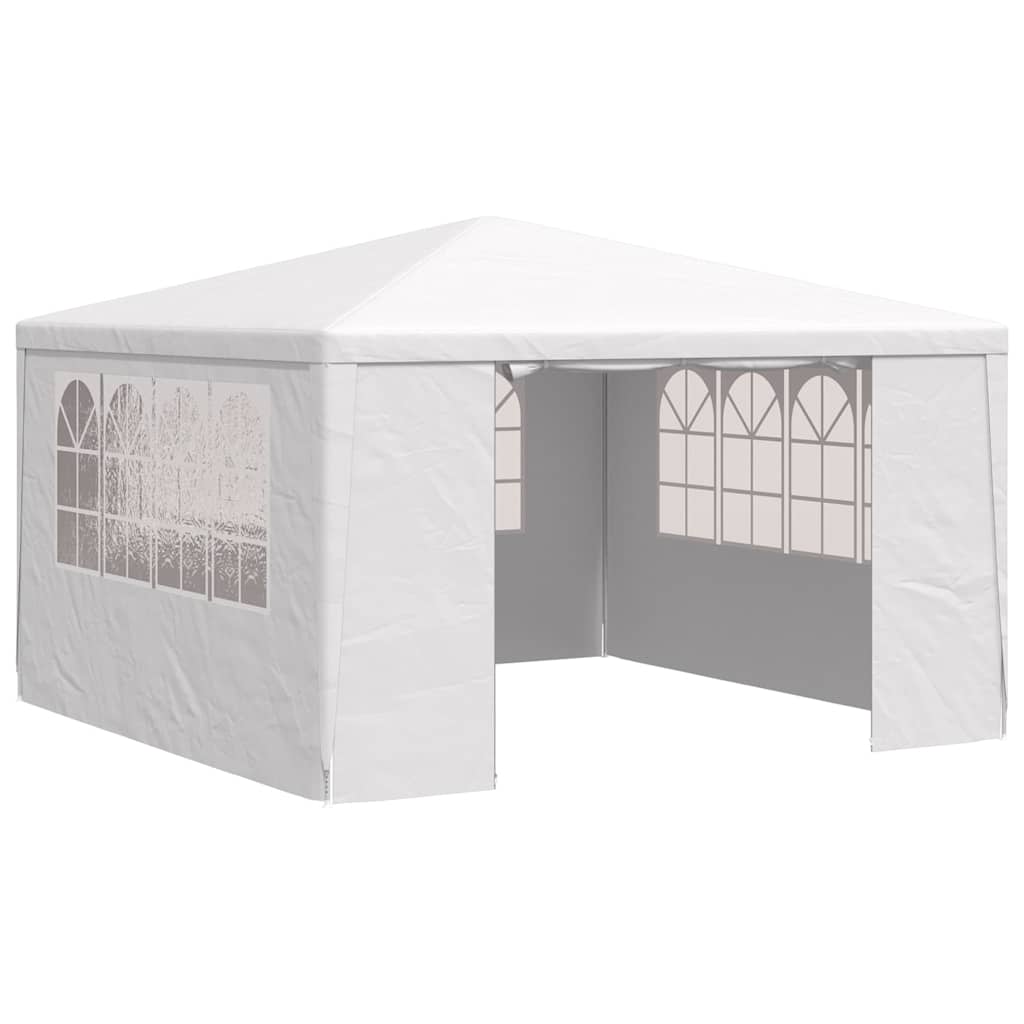 Vidaxl partytent met zijwanden professioneel 90 g m² 4x4 m wit