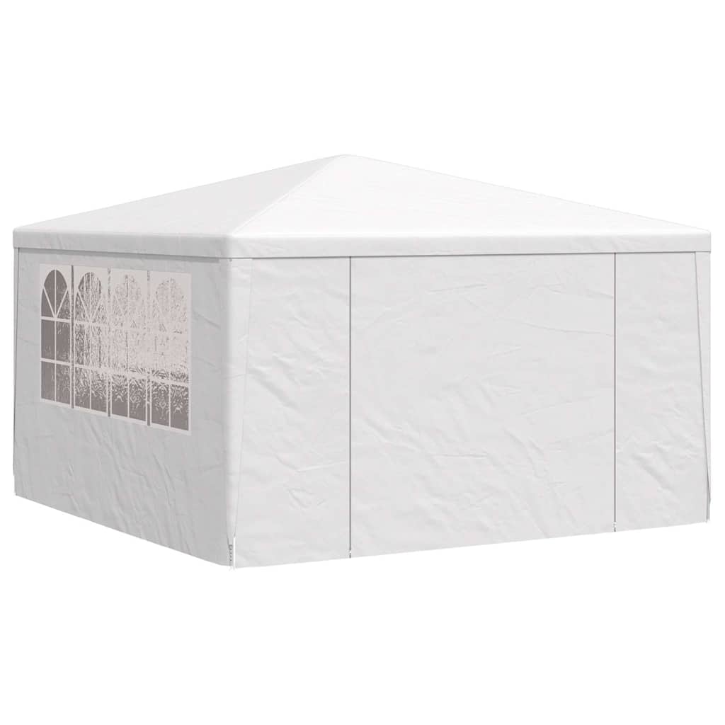 Vidaxl partytent met zijwanden professioneel 90 g m² 4x4 m wit