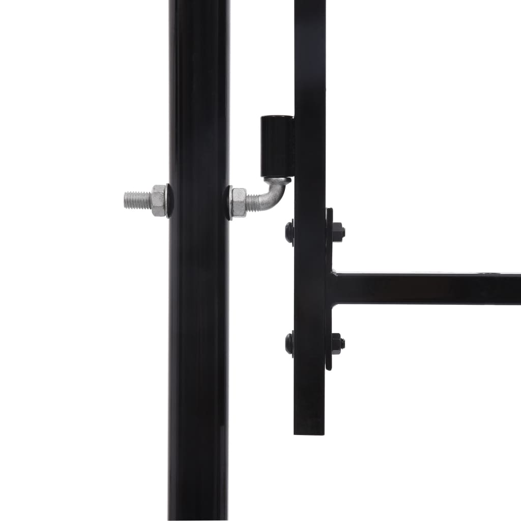 VIDAXL - Anker mit Spitzenaufsätzen 1x1,5 m Stahl schwarz
