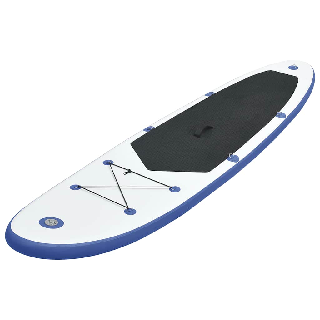 VidaXL Stand Up Paddleboard Set in Blau und Weiß