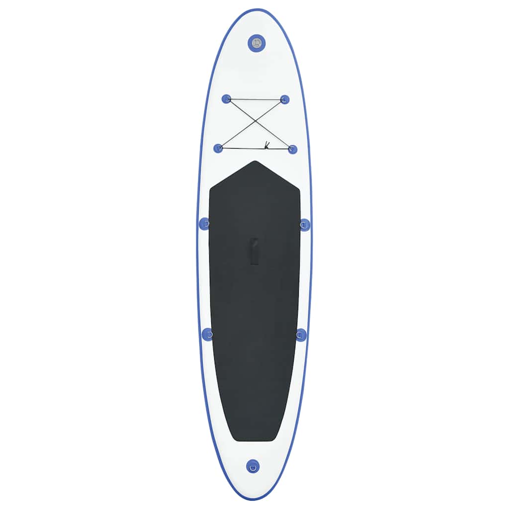 VidaXL Stand Up Paddleboard Set in Blau und Weiß