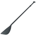 Vidaxl peddel voor sup 215 cm aluminium zwart