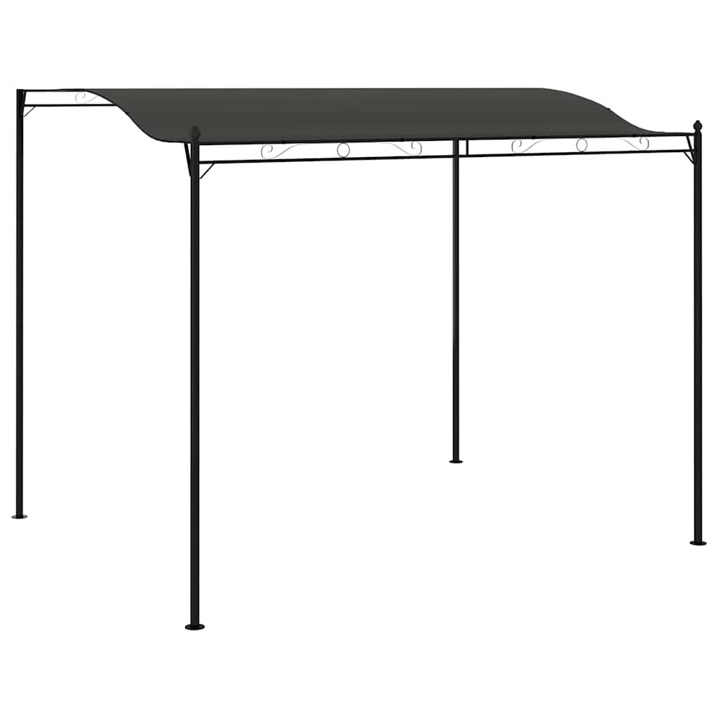 VidaXL Sonnendach 3x2,4 m Anthrazit
