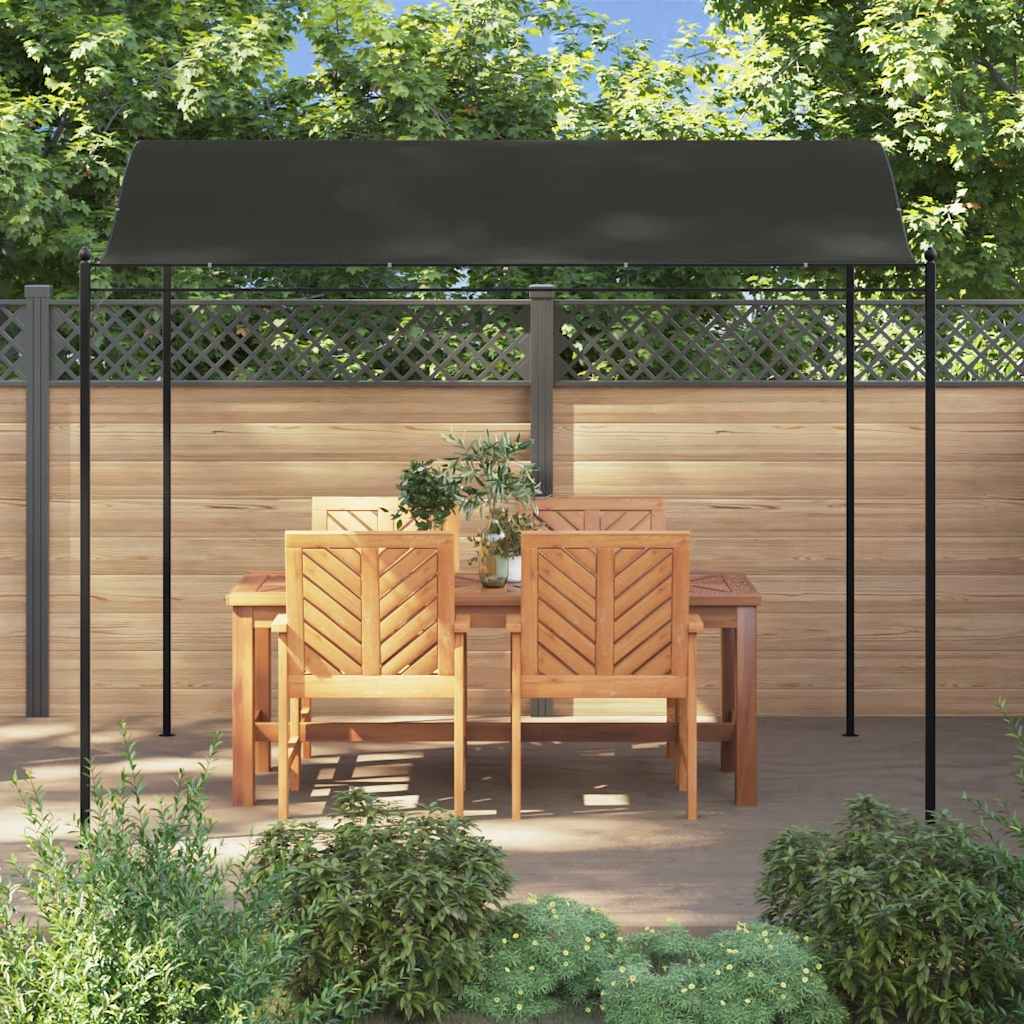 VidaXL Sonnendach 3x2,4 m Anthrazit