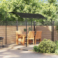 VidaXL Sonnendach 3x2,4 m Anthrazit