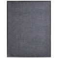 Vidaxl deurmat 117x220 cm pvc grijs