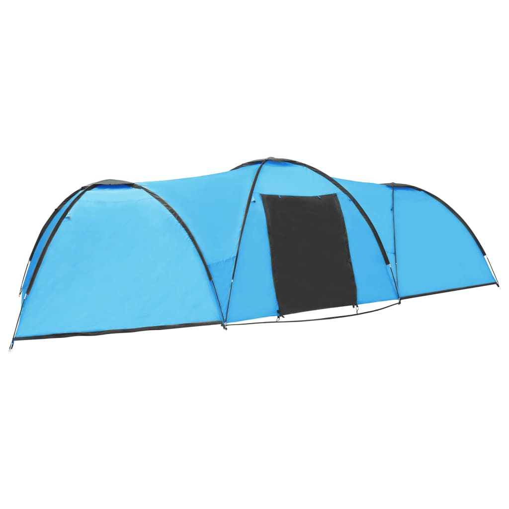 Vidaxx Iglu-Zelt für 8 Personen, 650 x 240 x 190 cm, Blau