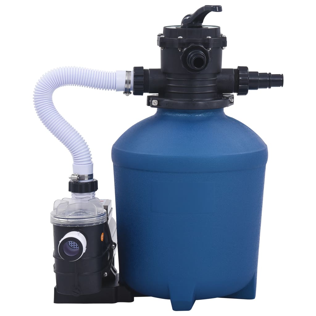 Vidaxl Sandfilterpumpe mit Zeitschaltuhr 530 W 10980 LU