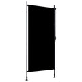 Vidaxl rolgordijn voor buiten 100x270 cm antraciet