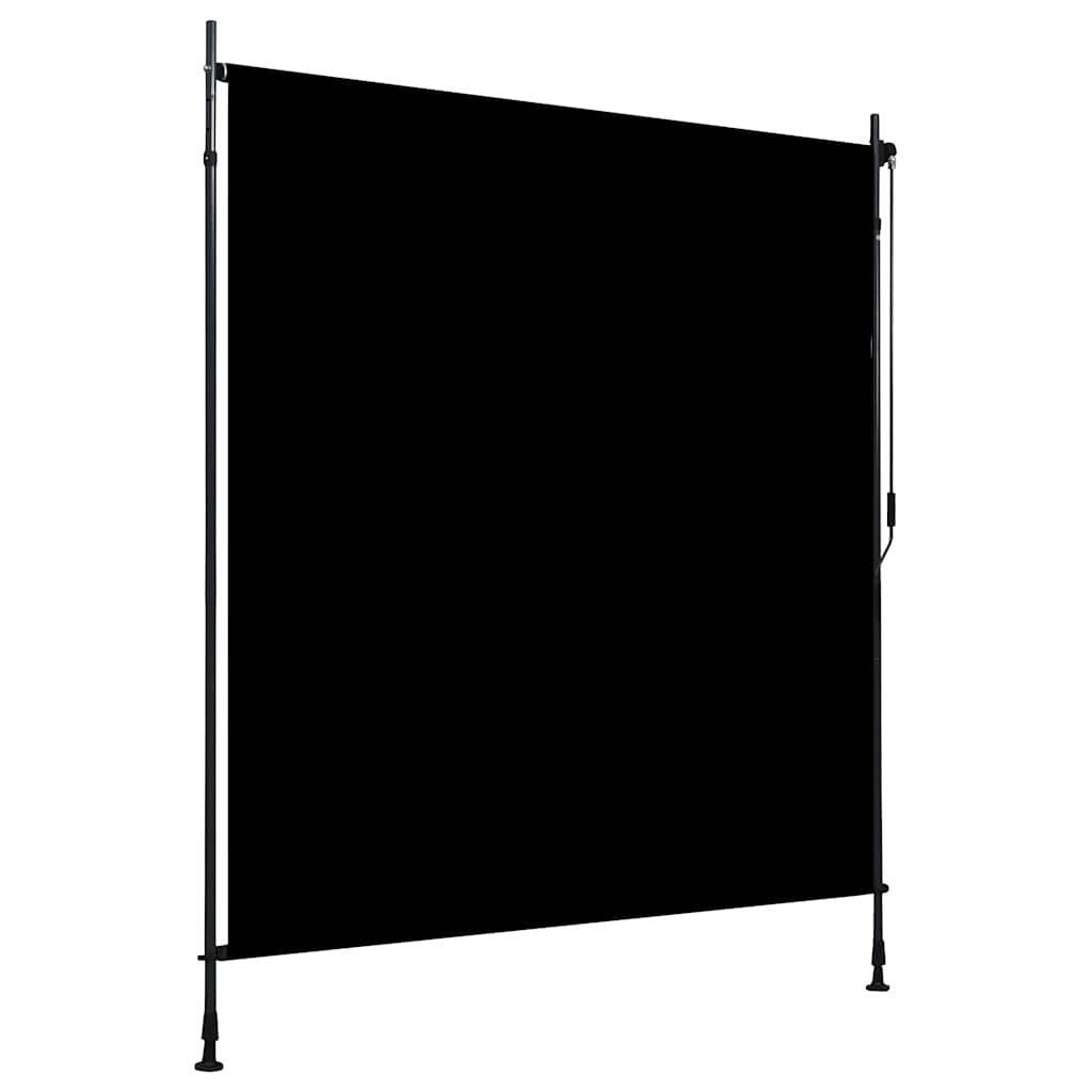 Vidaxx Rollo für den Außenbereich, 200 x 270 cm, Anthrazit