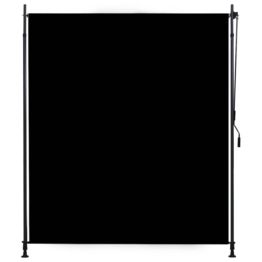 Vidaxx Rollo für den Außenbereich, 200 x 270 cm, Anthrazit