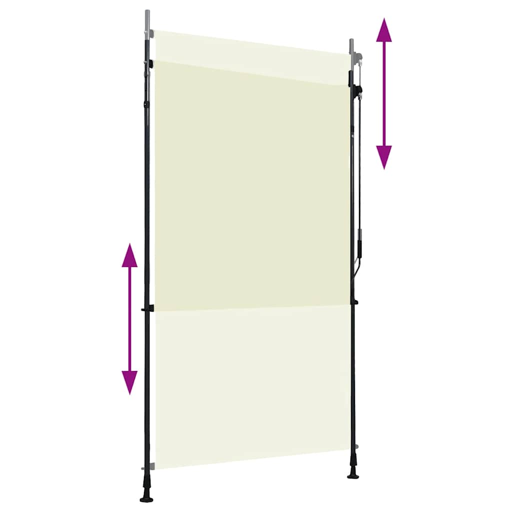 Vidaxx Rollo für den Weltraum 120x270 cm Creme