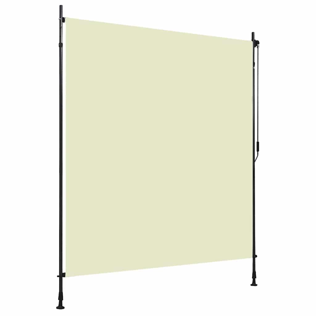 Vidaxx Rollo für den Außenbereich 200x270 cm Creme