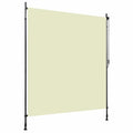 Vidaxx Rollo für den Außenbereich 200x270 cm Creme