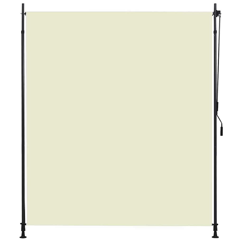 Vidaxx Rollo für den Außenbereich 200x270 cm Creme