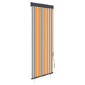 VidaXL Außenrollo 60x250 cm Gelb und Blau