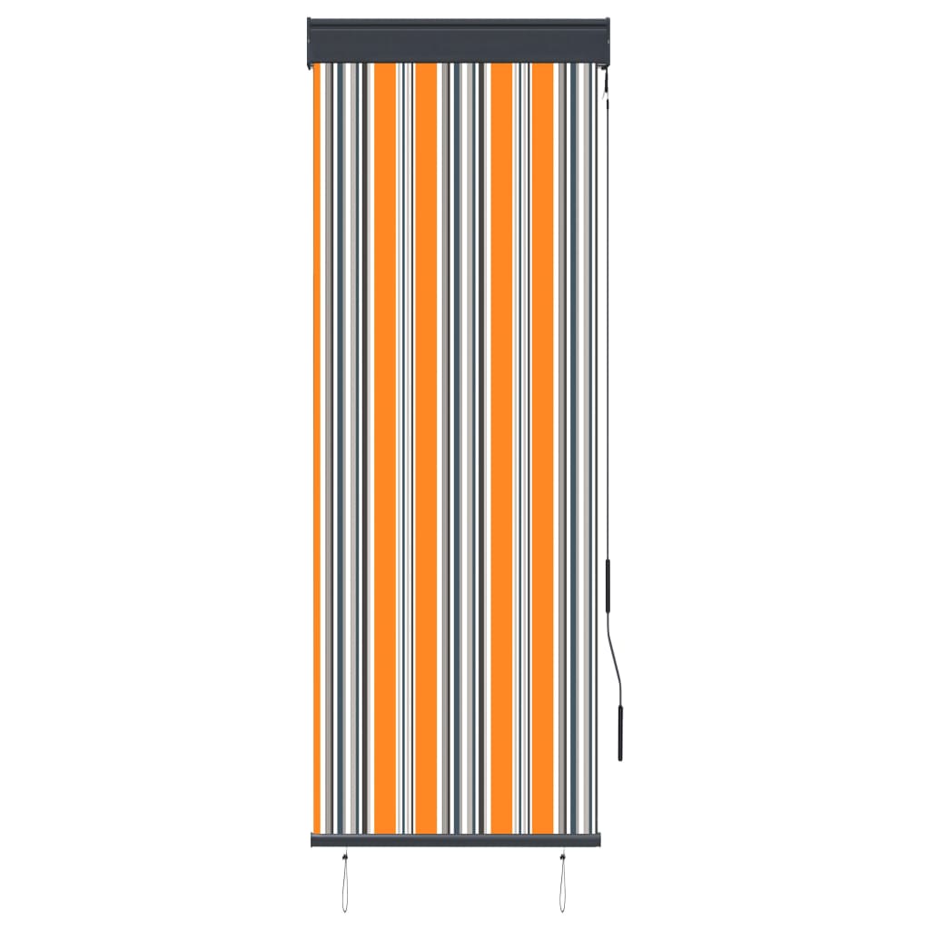 VidaXL Außenrollo 60x250 cm Gelb und Blau