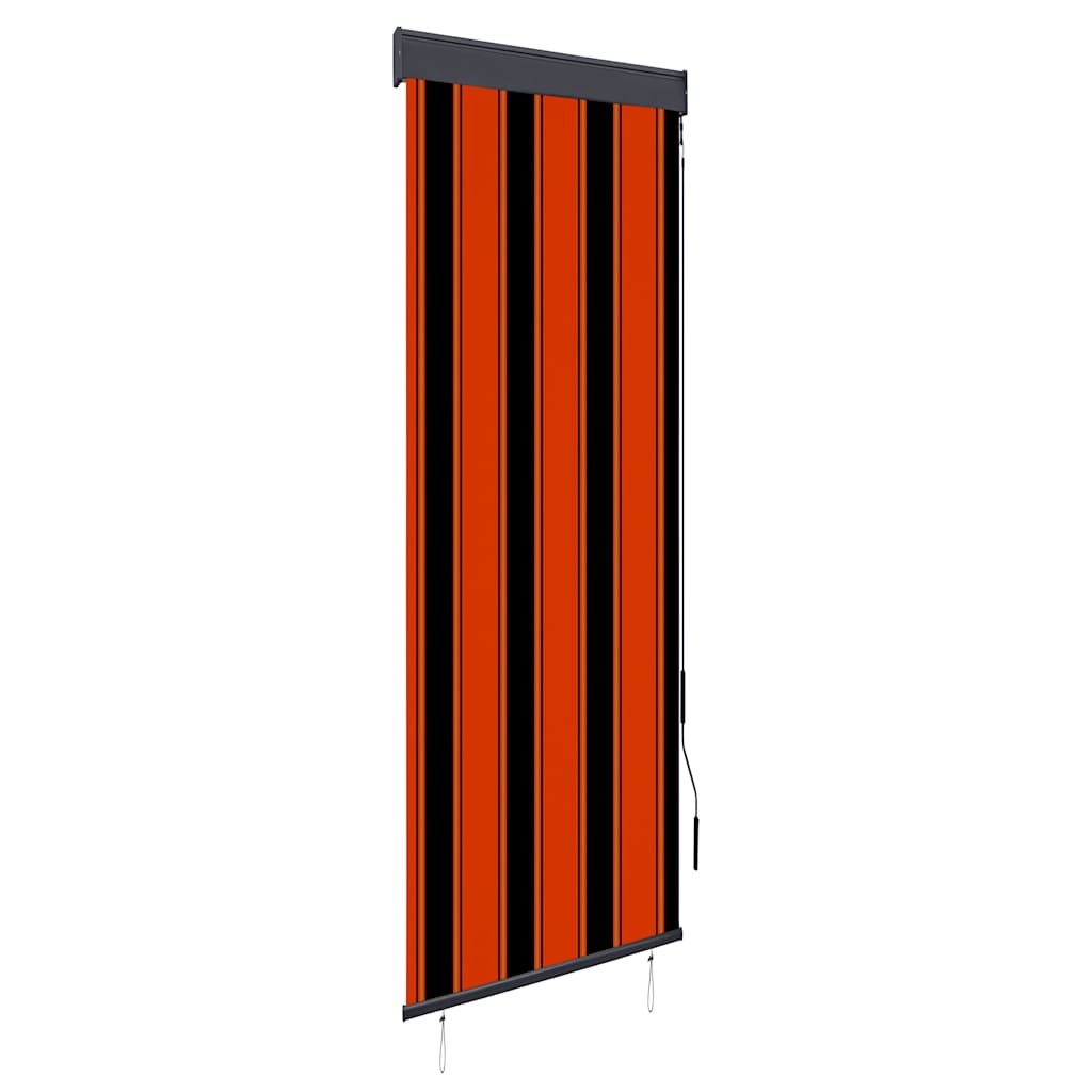 VidaXL Außenrollo 60x250 cm Orange und Braun