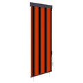 VidaXL Außenrollo 60x250 cm Orange und Braun