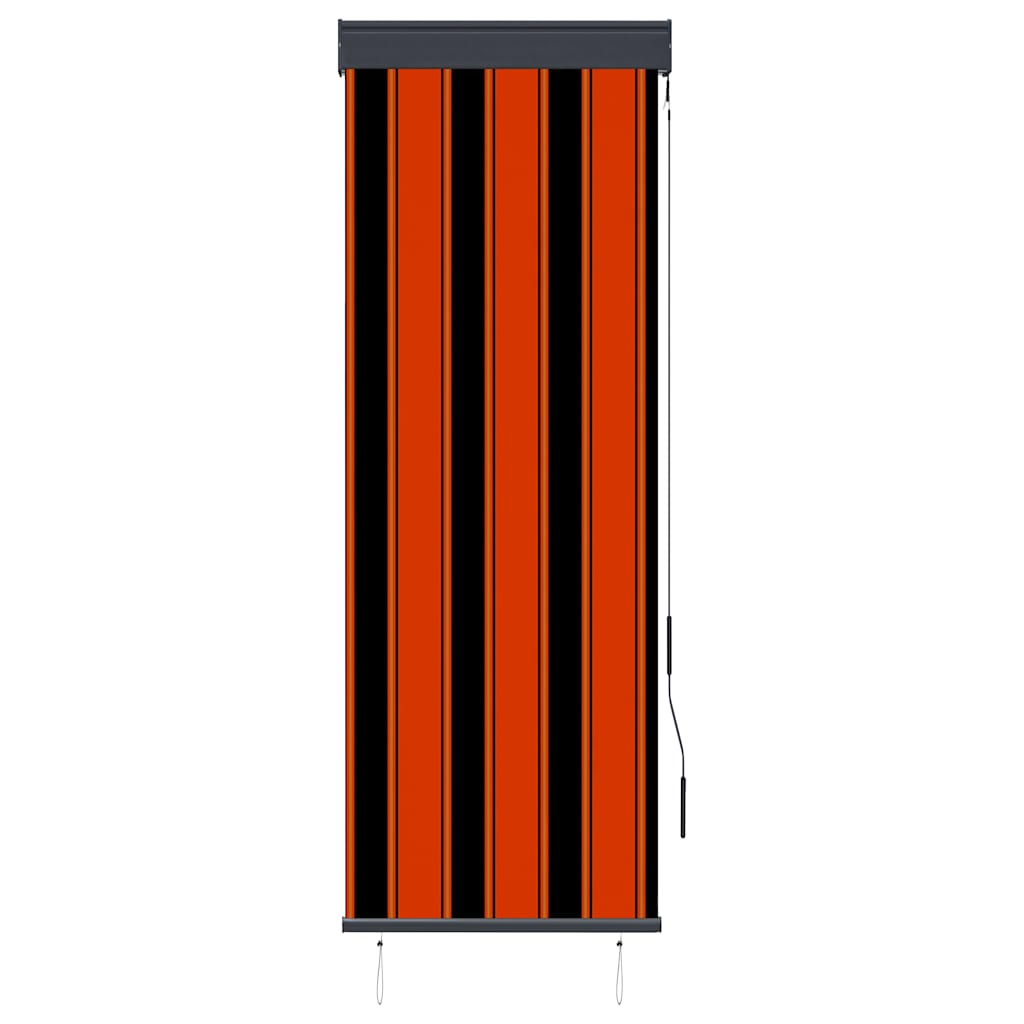 VidaXL Außenrollo 60x250 cm Orange und Braun